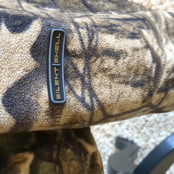 Columbia camo fleece jacket - Picture 7 of 7